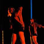 Photo by Elizabeth Earl/Peninsula Clarion Dancers from Peninsula Artists in Motion, a central Kenai Peninsula dance group, rehearse Wednesday, Nov. 2, 2016 at Kenai Central High School in Kenai, Alaska. The group will perform Friday, Nov. 4, 2016 at the high school at 7 p.m. to mark its 15th anniversary.