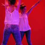 Photo by Elizabeth Earl/Peninsula Clarion Dancers from Peninsula Artists in Motion, a central Kenai Peninsula dance group, rehearse Wednesday, Nov. 2, 2016 at Kenai Central High School in Kenai, Alaska. The group will perform Friday, Nov. 4, 2016 at the high school at 7 p.m. to mark its 15th anniversary.