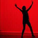 Photo by Elizabeth Earl/Peninsula Clarion A dancer from Peninsula Artists in Motion, a central Kenai Peninsula dance group, rehearses Wednesday, Nov. 2, 2016 at Kenai Central High School in Kenai, Alaska. The group will perform Friday, Nov. 4, 2016 at the high school at 7 p.m. to mark its 15th anniversary.