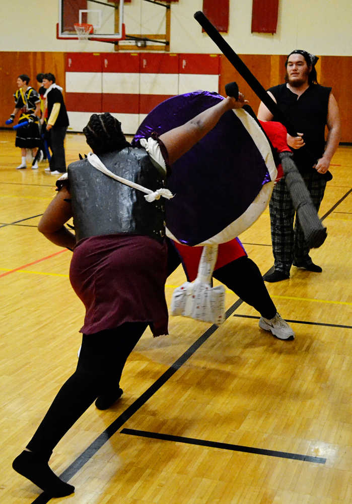 Duchy of the Frozen Coast fight for honor and glory- 'Huzzah!'