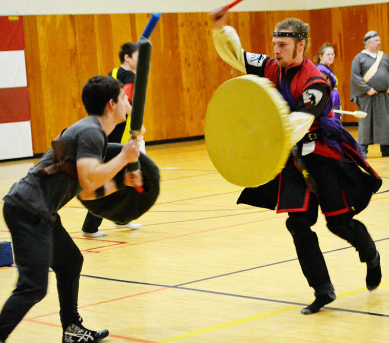 Duchy of the Frozen Coast fight for honor and glory- 'Huzzah!'