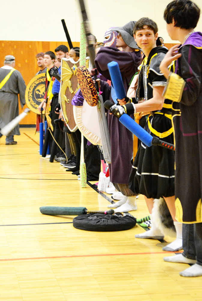 Duchy of the Frozen Coast fight for honor and glory- 'Huzzah!'