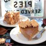 Store-bought fill and bake pie crusts, canned pumpkin and packaged peeled and sliced fresh apples, makes pumpkin and apple pie baking for the holidays as easy as pie. Use pie crust cutters and lattice pie top cutters for making decorative pastry leaves and crusts.