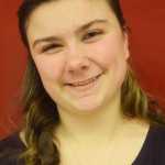 Photo by Elizabeth Earl/Peninsula Clarion "I'm thankful to be in Alaska. I just moved here with my son." - Cortney Haag, Kenai