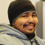 Photo by Ben Boettger/Peninsula Clarion "I'm thankful for my family. We're having Thanksgiving at our house. Turkey, pumpkin pie, and frog-eye salad (fruit salad with whipped cream and tapioca)...I have no idea what tapioca is, but I like it." - Tristen Hilleary, Nikiski