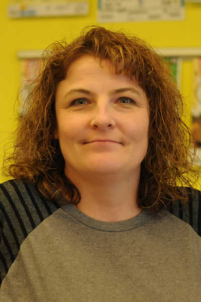 Photo by Megan Pacer/Peninsula Clarion "My wife and my daughter are something I'm especially thankful for. They are just a huge blessing in my life, and I really appreciate them. My little girl's My little girl's two and a half, and it's a lot of fun. And my wife's just wonderful." - Ben Nabinger, Kenai