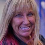Photo by Elizabeth Earl/Peninsula Clarion ""I'm thankful to exercise my rights as a lizard person of America." - Catherine Wolk, Soldotna