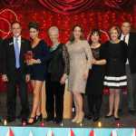 Auction  team for the Greatest Gala on Earth.