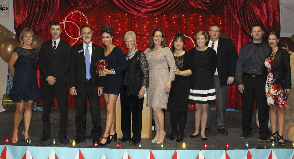 Auction  team for the Greatest Gala on Earth.