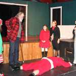 St. Nick himself stars in Miracle on 34th Street at Triumvirate