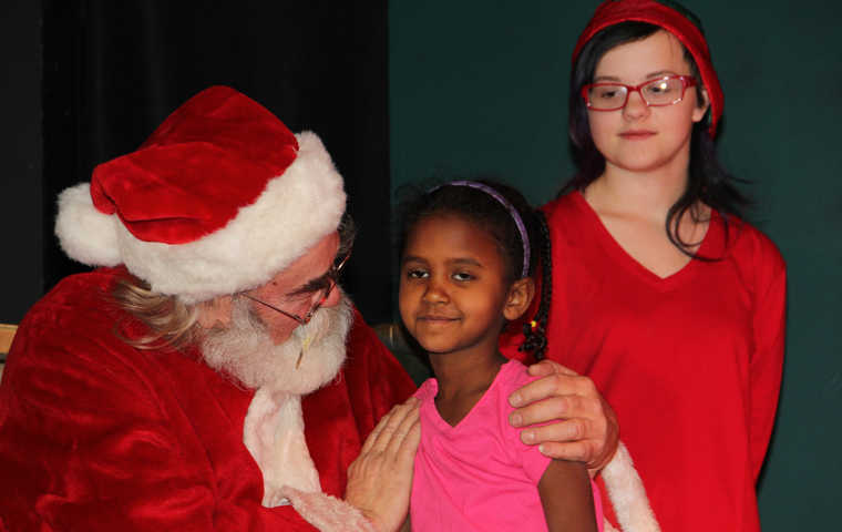 St. Nick himself stars in Miracle on 34th Street at Triumvirate
