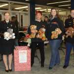 Marines take Friendly Fluffy Fury Fire as Toys for Tots campaign takes off