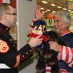 Marines take Friendly Fluffy Fury Fire as Toys for Tots campaign takes off