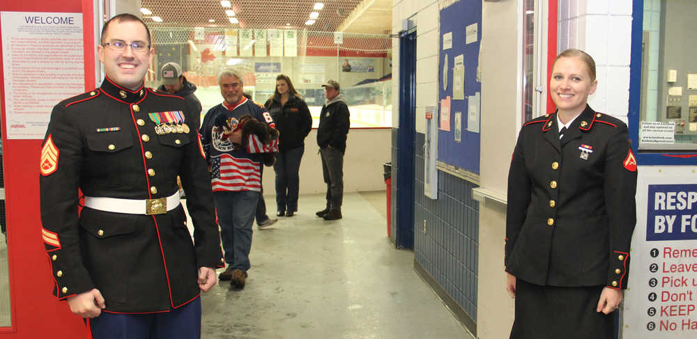 Marines take Friendly Fluffy Fury Fire as Toys for Tots campaign takes off