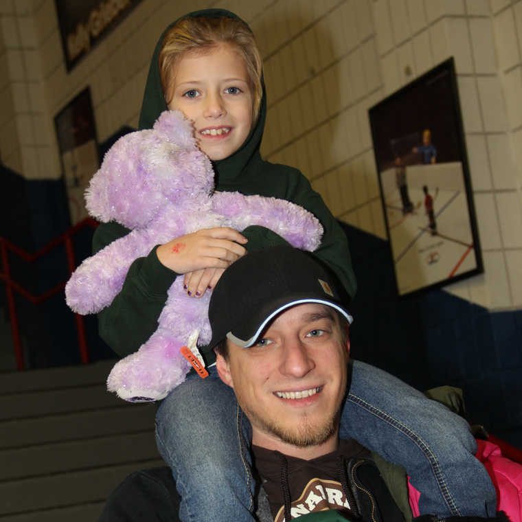 Marines take Friendly Fluffy Fury Fire as Toys for Tots campaign takes off