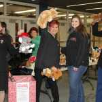 Marines take Friendly Fluffy Fury Fire as Toys for Tots campaign takes off