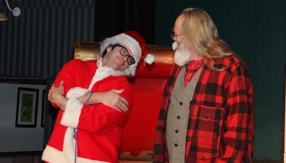 St. Nick himself stars in Miracle on 34th Street at Triumvirate