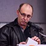 Ben Boettger/Peninsula Clarion Representative-Elect Gary Knopp speaks to members of the Kenai and Soldotna Chambers of Commerce on Tuesday, Dec. 13 at the Soldotna Regional Sports Complex.