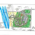 Courtesy the Alaska Department of Natural Resources This illustration from the Alaska Department of Natural Resources' Division of Parks and Outdoor Recreation shows Concept A for a boat ramp facility on the banks of the Kasilof River.