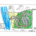 Courtesy the Alaska Department of Natural Resources This illustration from the Alaska Department of Natural Resources' Division of Parks and Outdoor Recreation shows Concept C for a boat ramp facility on the banks of the Kasilof River.