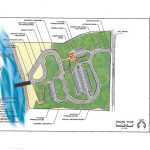 Courtesy the Alaska Department of Natural Resources This illustration from the Alaska Department of Natural Resources' Division of Parks and Outdoor Recreation shows Concept B for a boat ramp facility on the banks of the Kasilof River.