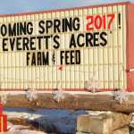 Photo by Megan Pacer/Peninsula Clarion Steve Chamberlain, owner of Charlie's Pizza, leans on the counter during the end of a lunch shift Wednesday, Dec. 14, 2016 at the restaurant in Nikiski, Alaska. Chamberlain will close shop on Jan. 1, 2017 and begin the transition to a new business, Everett's Acres Farm and Feed, that will sell a variety of animal feed and fresh produce grown by Chamberlain in an on-site greenhouse.