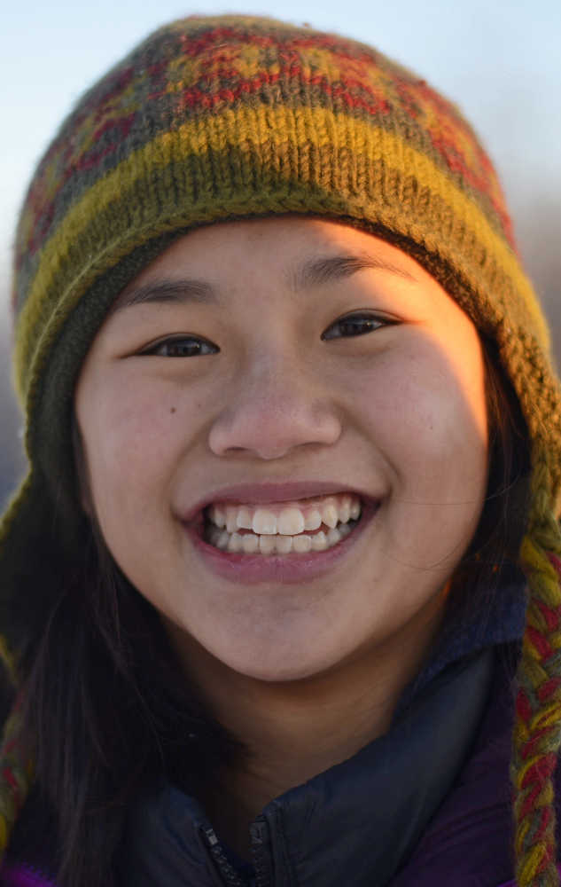 I'm going to cook a whole feast for my family. Tomorrow I'm going to make steak with asparagus for my family. I want to find a cooking teacher. - Mei Leaf