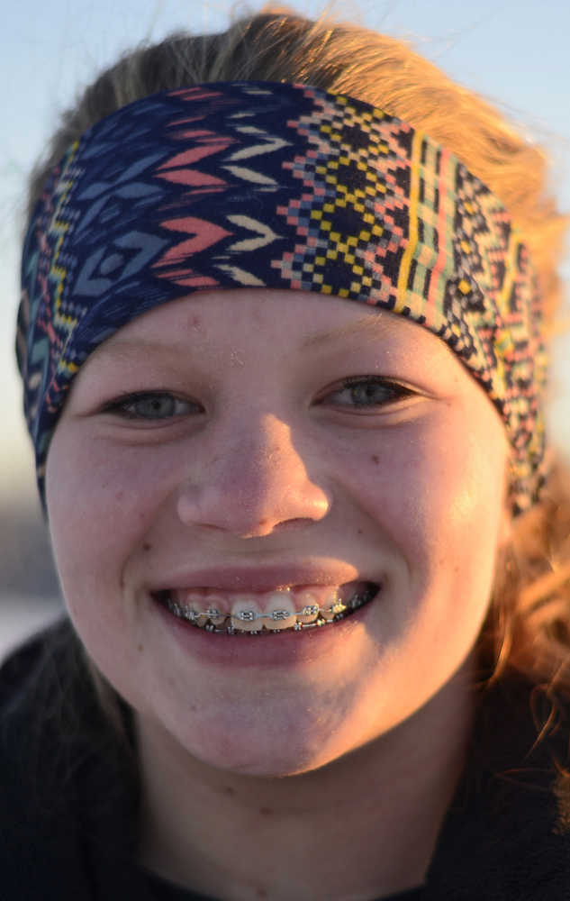 I'm going to set the state record for the 100 meter breast stroke. That's my goal for high school. I swim for SoHi. - Katie Creglow