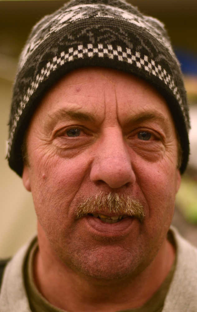 I live in Washington, and I'm trying to move up to Kenai. We've got five grandchildren, and my son just got a job at the Kenai Airport. We want to be close to the family. I'm hoping to get a job at the Kenai Airport, too. - Shane Cannon