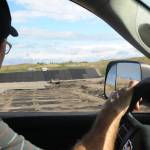 Kenai Peninsula Borough Solid Waste Department Director Jack Maryott looks out at the construction of Cell 3 at Central Peninsula Landfill on Tuesday, Aug. 7, 2018 in Soldotna, Alaska. (Photo by Elizabeth Earl/Peninsula Clarion)