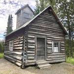 A building used for fox farming, a unique industry in Kasilof between 1920 and 1940, on Wednesday, Aug. 29, 2018, in Kasilof, Alaska. (Photo by Victoria Petersen/Peninsula Clarion)