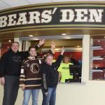 Brown Bears' Den opens inside K-Beach Short Stop