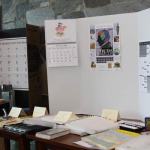 The public learns about the importance of reading Braille.