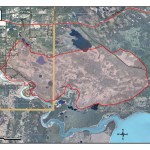 The Kenai Peninsula Borough Office of Emergency Managemnet has released this Alaska Division of Forestry map of the perimeter of the Card Street fire in Sterling as of noon Tuesday.