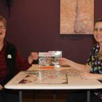 Charis Place Administrator Colleen McNulty & caregiver Valerie Smith find the missing piece as they share life with their clients.