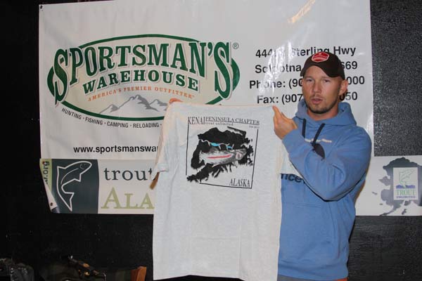 Trout Unlimited board member Mark Wackler tells fly tiers how to get involved with Trout Unlimited.