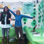 Photo by Kelly Sullivan/ Peninsula Clarion Audience members clap along to the Blackwater Railroad Company's afternoon performance Saturday, Aug. 7, 2016 at Salmonfest 2016 in Ninilchik, Alaska.