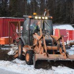 An early morning earthquake created a mess in the aisles of Safeway on Sunday, Jan. 24, 2016 in Kenai, Alaska.