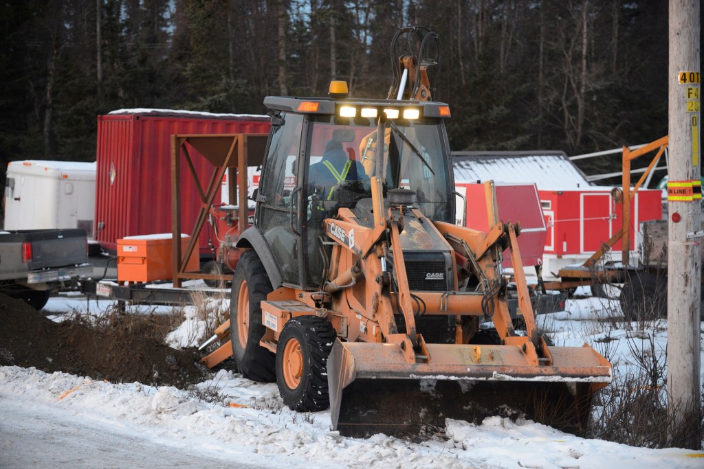 An early morning earthquake created a mess in the aisles of Safeway on Sunday, Jan. 24, 2016 in Kenai, Alaska.