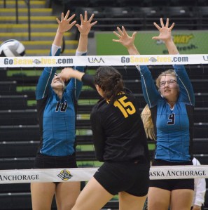 Friday state 3A volleyball: Nikiski advances to state title game