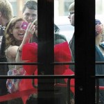 In this April 4, 2012 file photo, a line of customers waits outside the Soldotna Dairy Queen waiting for the store to reopen after a fire. International Dairy Queen Inc., on Thursday reported that the store, and nearly 400 others, had been targeted by hackers between August and October.