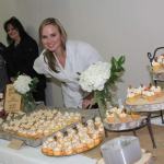 Andie Bock of Cakealicious wins people's choice for best dessert 2nd year in a row.