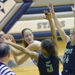 Colony basketball sweeps Soldotna