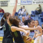 Colony basketball sweeps Soldotna