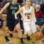 Colony sweeps Kenai in basketball