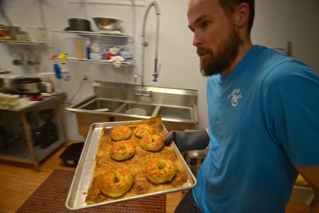 Time to make the bagels