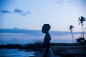 This image released by A24 Films shows Alex Hibbert in a scene from the film, &ldquo;Moonlight.&rdquo; Nominees for the 89th Academy Awards will be announced on Tuesday, Jan. 24, 2017. (David Bornfriend/A24 via AP)