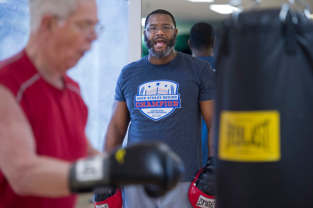 Juneau Parkinson’s patients use boxing to treat symptoms