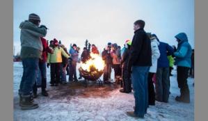 Frozen Riverfest returns, complete with ice