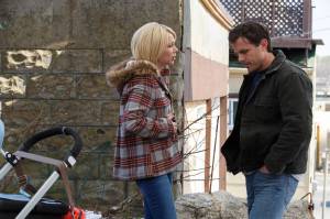 FILE - This image released by Roadside Attractions and Amazon Studios shows Michelle Williams, left, and Casey Affleck in a scene from &ldquo;Manchester By The Sea.&rdquo; (Claire Folger/Roadside Attractions and Amazon Studios via AP, File)